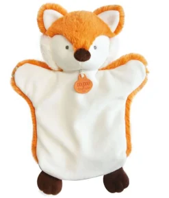 Marionnette Renard - Doudou et compagnie