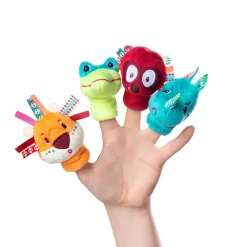 Marionnettes à doigts Jungle - Lilliputiens