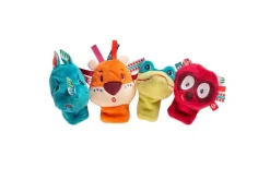 Marionnettes à doigts Jungle - Lilliputiens