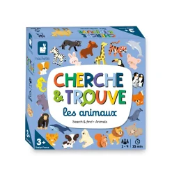 Mon premier cherche et trouve Animaux - Janod