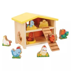 Mon premier poulailler en bois - Janod