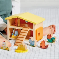 Mon premier poulailler en bois - Janod