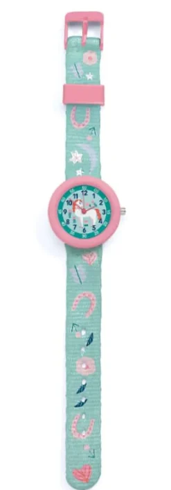 Montre enfant Cheval - Djeco