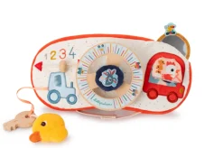 Panneau d'activités Ferme en voiture - Lilliputiens