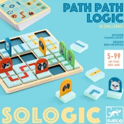 Path Path Logic Sologic - Djeco