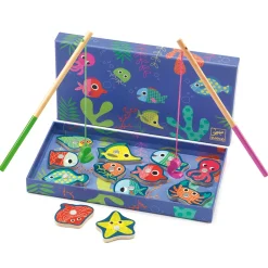 Pêche magnétique Fishing colour - Djeco