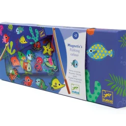 Pêche magnétique Fishing colour - Djeco