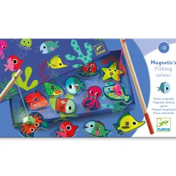 Pêche magnétique Fishing colour - Djeco