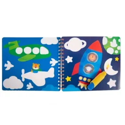 Peinture pinceau magique Les Popipop - Moulin Roty