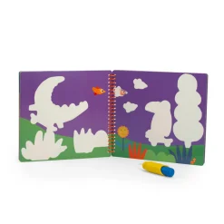 Peinture pinceau magique Les Toupitis - Moulin Roty