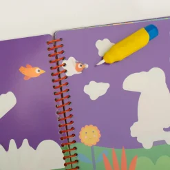 Peinture pinceau magique Les Toupitis - Moulin Roty