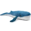 Peluche baleine bleue Gravillou - Les Déglingos
