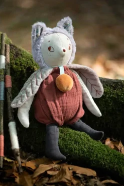 Peluche chat Giboulée Après la pluie - Moulin Roty