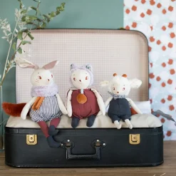 Peluche chat Giboulée Après la pluie - Moulin Roty