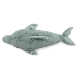 Peluche Dauphin menthe maman bébé Ptipotos - Les Déglingos
