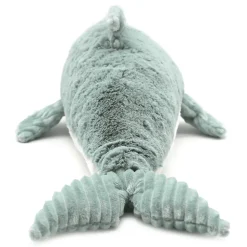 Peluche Dauphin menthe maman bébé Ptipotos - Les Déglingos