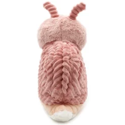 Peluche Escargot rose maman bébé Ptipotos - Les Déglingos