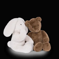 Peluche Grand lapin crème Arthur et Louison - Moulin Roty