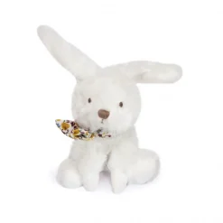 Peluche Lapin chouchou 12 cm - Doudou et compagnie