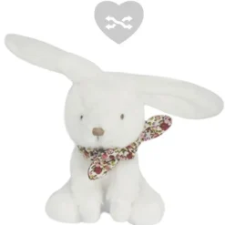 Peluche Lapin chouchou 12 cm - Doudou et compagnie