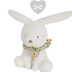 Peluche Lapin chouchou 12 cm - Doudou et compagnie
