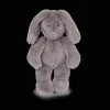 Peluche Lapin gris Arthur et Louison - Moulin Roty