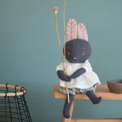 Peluche lapin Lune Après la pluie - Moulin Roty