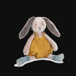 Peluche Lapin ocre Trois petits lapins - Moulin Roty