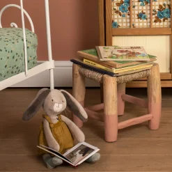 Peluche Lapin ocre Trois petits lapins - Moulin Roty