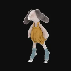 Peluche Lapin ocre Trois petits lapins - Moulin Roty