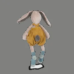 Peluche Lapin ocre Trois petits lapins - Moulin Roty