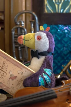 Peluche musicale Pakou Dans la Jungle - Moulin Roty