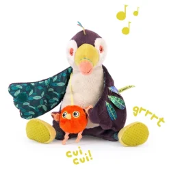 Peluche musicale Pakou Dans la Jungle - Moulin Roty