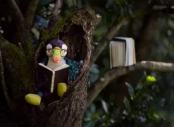 Peluche musicale Pakou Dans la Jungle - Moulin Roty