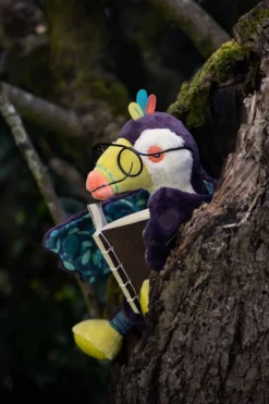 Peluche musicale Pakou Dans la Jungle - Moulin Roty