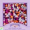 450 Perles en bois Papillons - Djeco