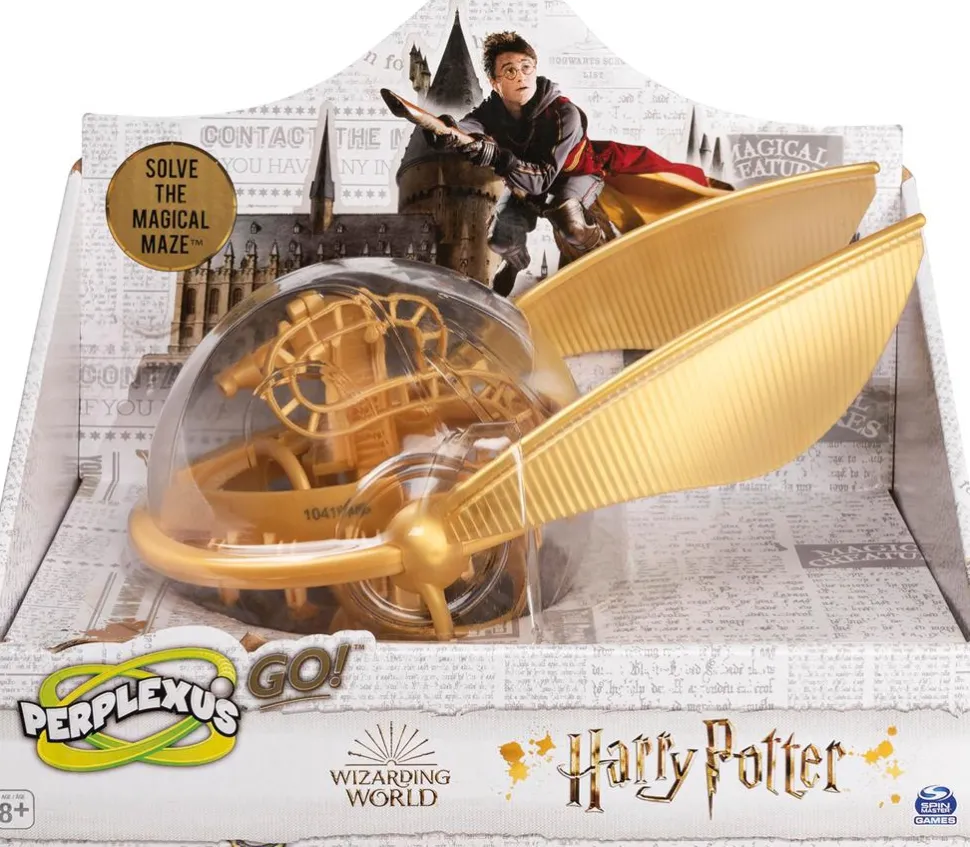 Perplexus Go Harry Potter Vif d'Or - Asmodée