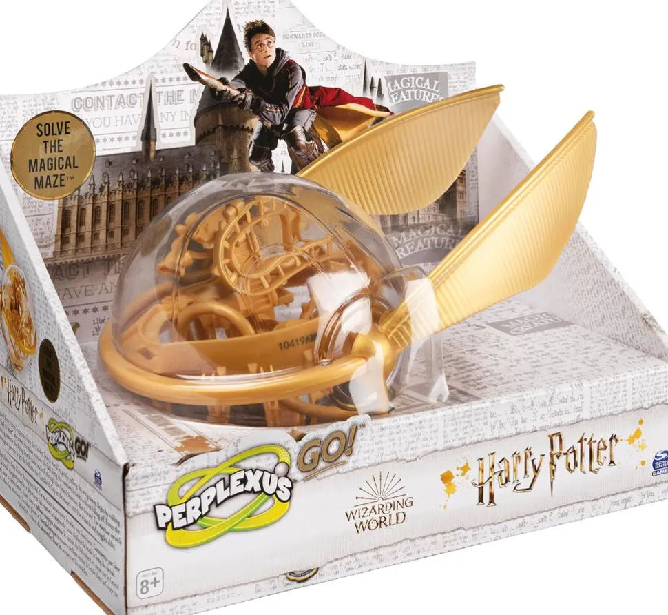 Perplexus Go Harry Potter Vif d'Or - Asmodée