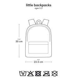 Petit sac a dos Pirates - A Little Lovely Company