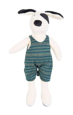 Petite peluche Julius le Chien Les Tout-Petits La Grande Famille - Moulin Roty