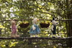 Petite peluche Julius le Chien Les Tout-Petits La Grande Famille - Moulin Roty