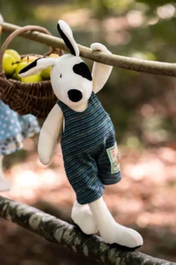 Petite peluche Julius le Chien Les Tout-Petits La Grande Famille - Moulin Roty