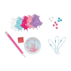 3 Porte-clefs à diamanter Magic ocean - Janod