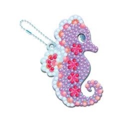 3 Porte-clefs à diamanter Magic ocean - Janod