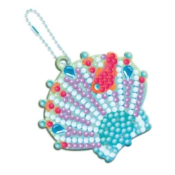 3 Porte-clefs à diamanter Magic ocean - Janod