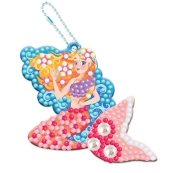 3 Porte-clefs à diamanter Magic ocean - Janod