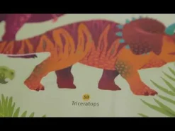 Poster et stickers Dinosaures - Poppik