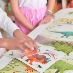 Poster et stickers Dinosaures - Poppik