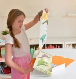 Poster et stickers Dinosaures - Poppik