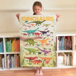 Poster et stickers Dinosaures - Poppik